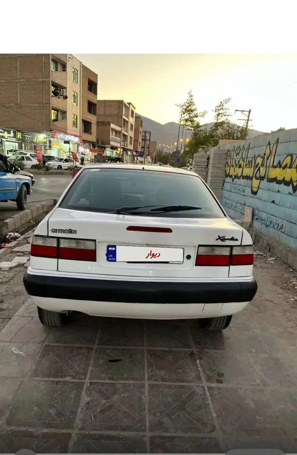 زانتیا مدل ۸۶ کارکرد واقعی ۳۱۰ کامل رنگ و ابرنگ|خودرو سواری و وانت|اهواز, کوی کربن|دیوار