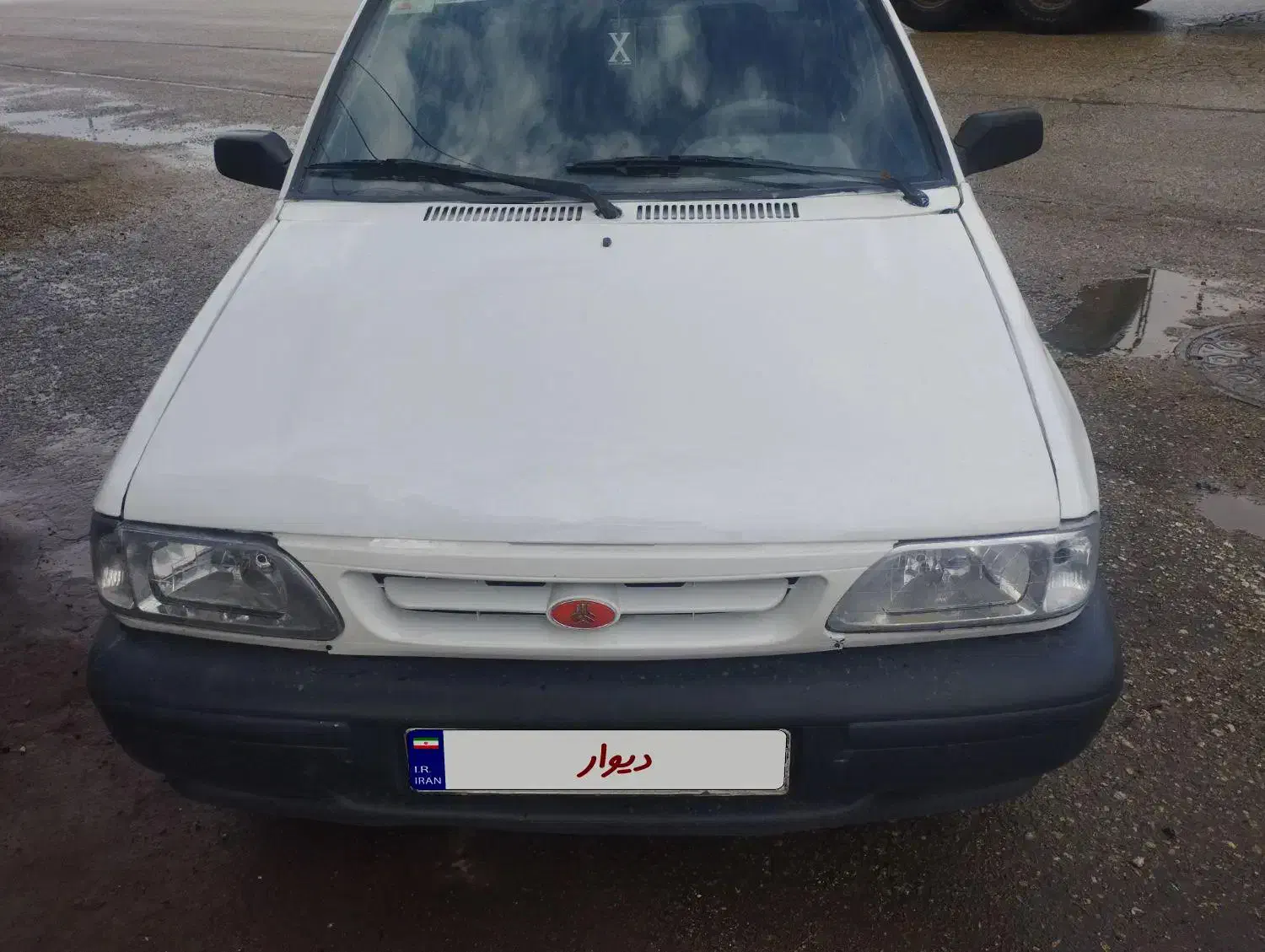 پراید ۸۸دوگانه شرکت|خودرو سواری و وانت|اندیمشک, |دیوار