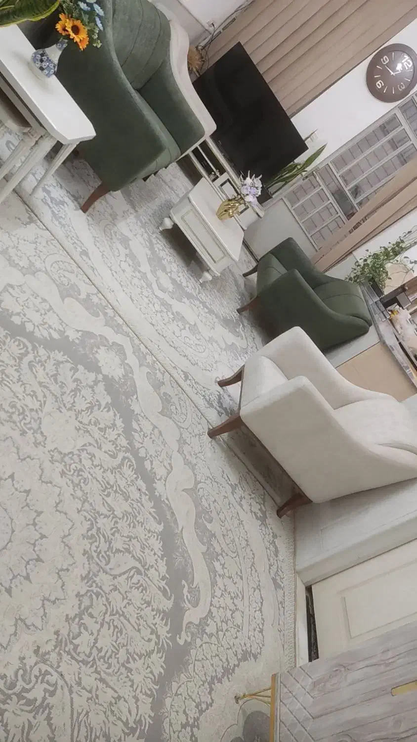 مبل هفت. نفره دو روز. خریداری شده|مبلمان خانگی و میز عسلی|اردکان, |دیوار