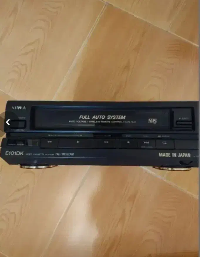 ویدئو اصل AIWA|پخش‌کننده DVD و ویدیو|تهران, جنت‌آباد مرکزی|دیوار