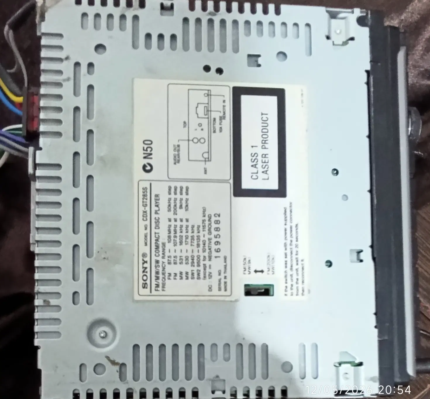 پخش سونی|پخش‌کننده DVD و ویدیو|نیشابور, هفده شهریور|دیوار