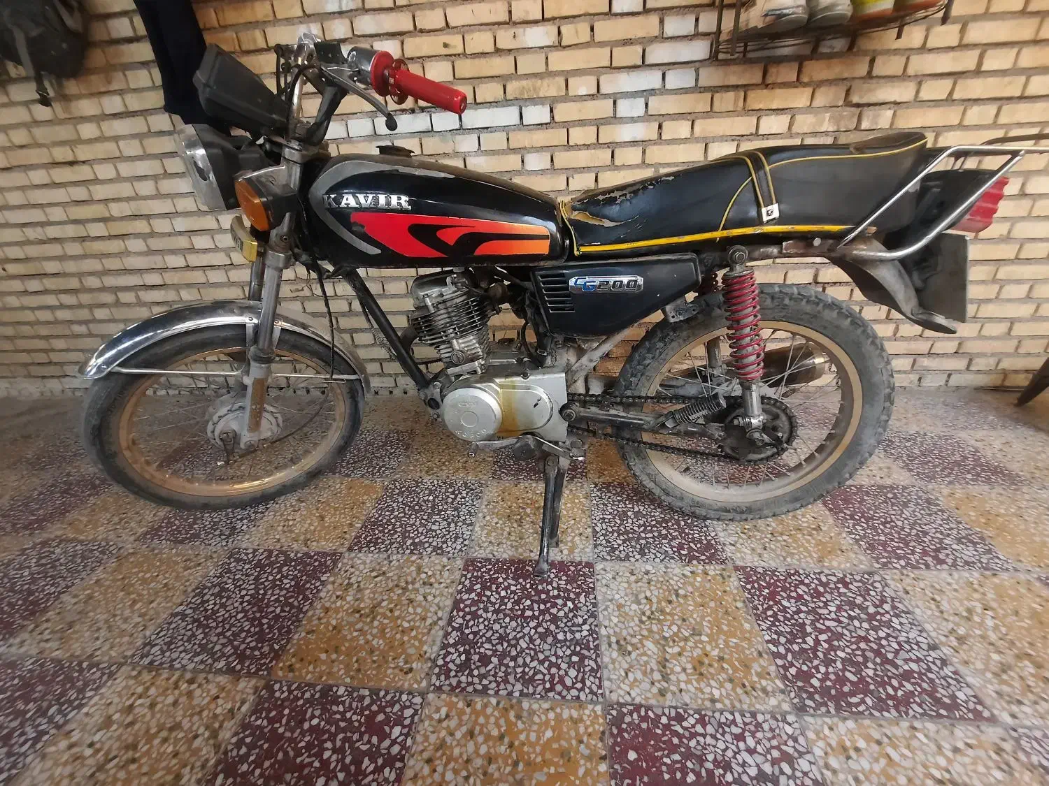 کویر 125|موتورسیکلت|بهبهان, |دیوار