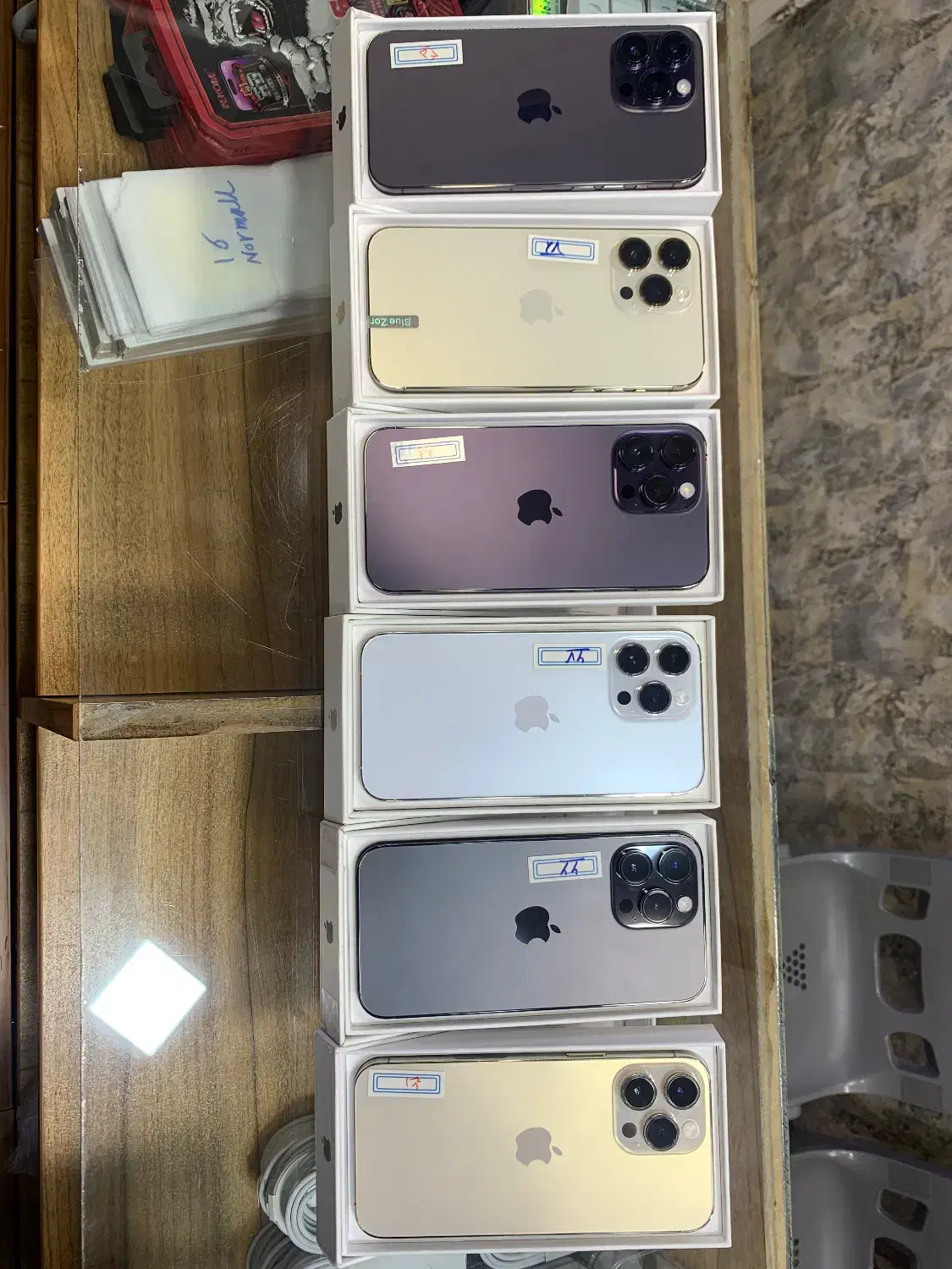 14ProMax 256g Zaa/Cha|موبایل|بانه, |دیوار