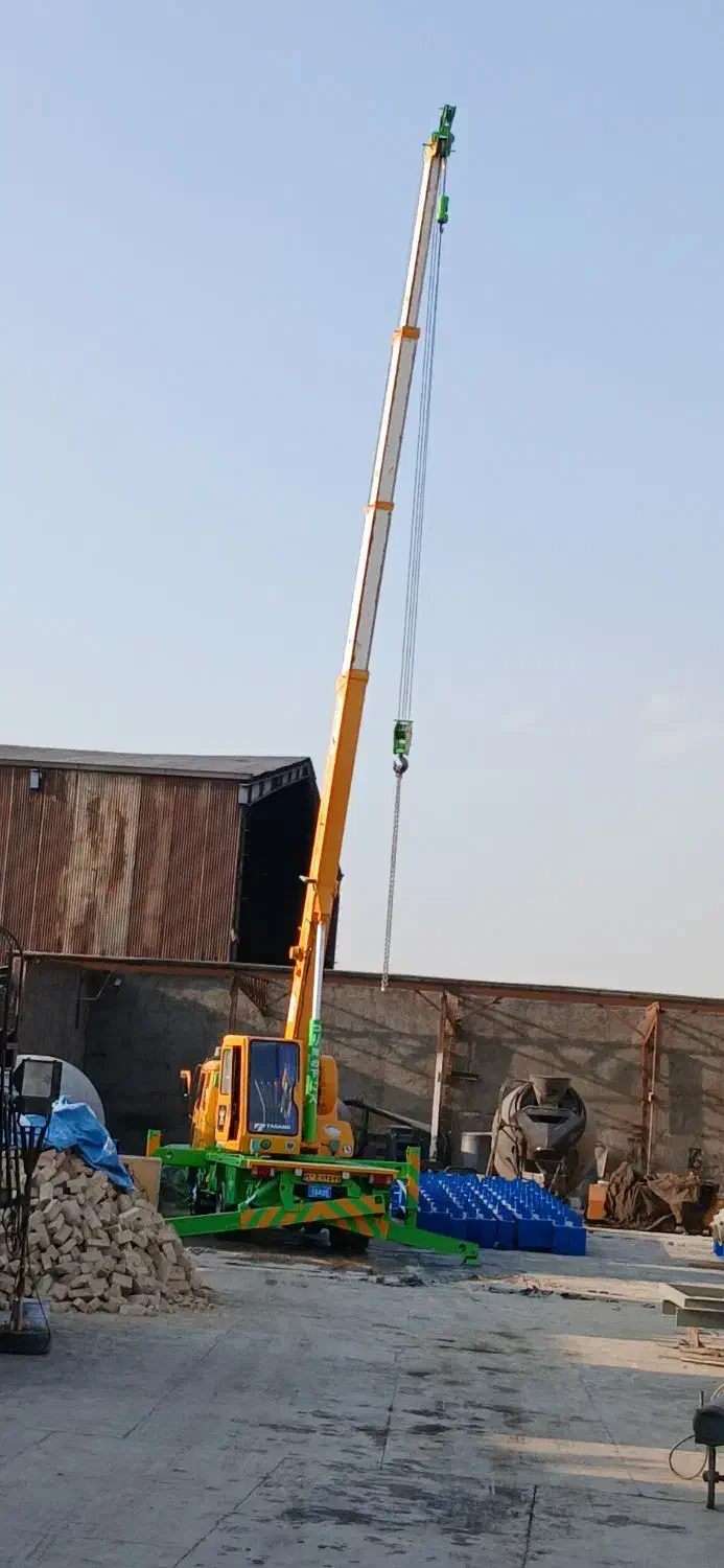 اجاره جرثقیل ۷تن دکل باند|خودرو سنگین|شاهدشهر, |دیوار