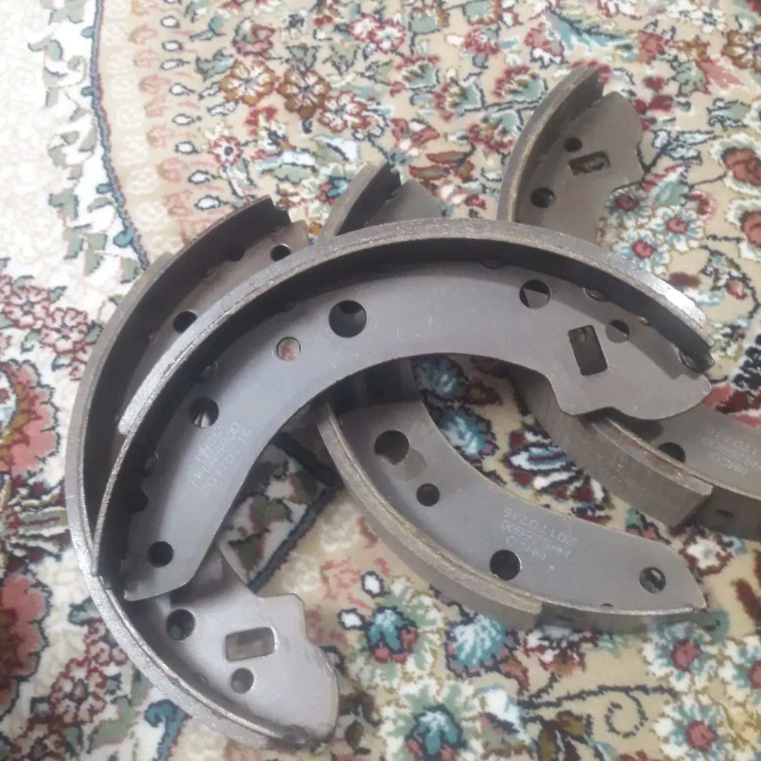 لنت ترمز عقب پیکان نو|قطعات یدکی و لوازم جانبی|نیشابور, پاستور|دیوار