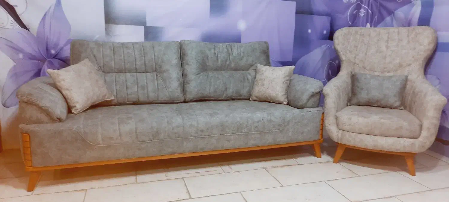 مبل عالیجناب|مبلمان خانگی و میز عسلی|شیراز, شهرک امام حسن|دیوار