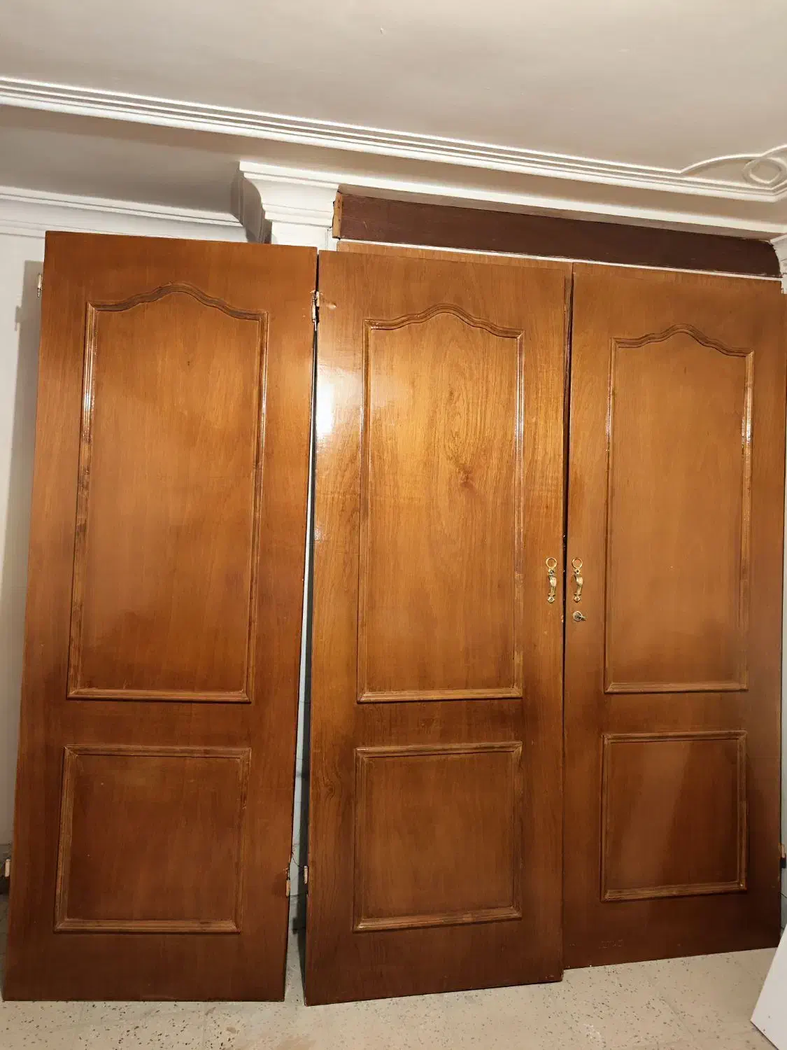 در کمد دیواری|مصالح و تجهیزات ساختمان|همدان, |دیوار