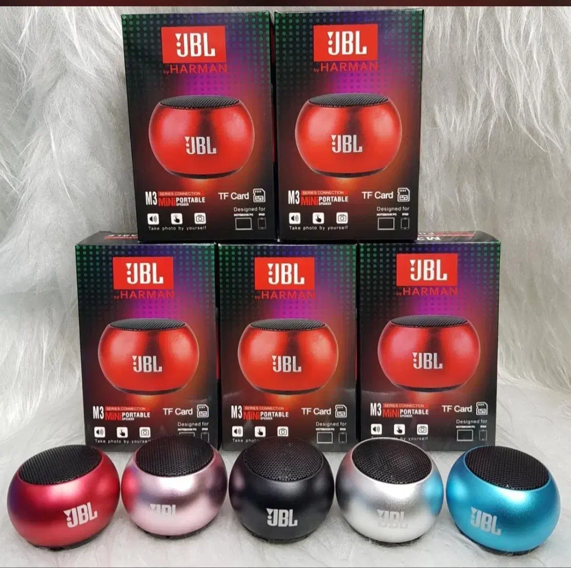 اسپیکر مینی jbl tf card|پخش‌کننده همراه|یزد, |دیوار