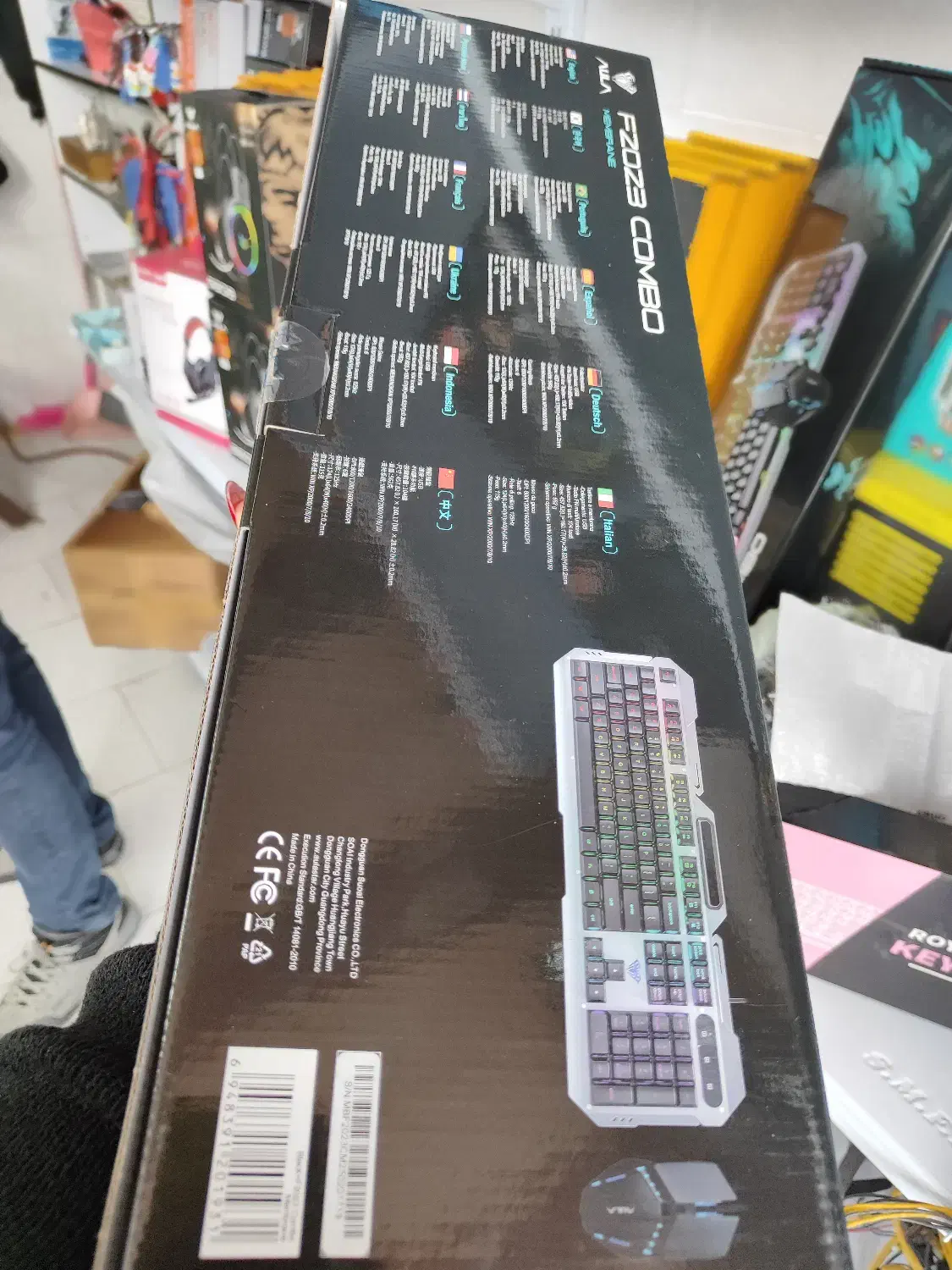 موس و کیبورد گیمینگ|قطعات و لوازم جانبی رایانه|زنجان, |دیوار