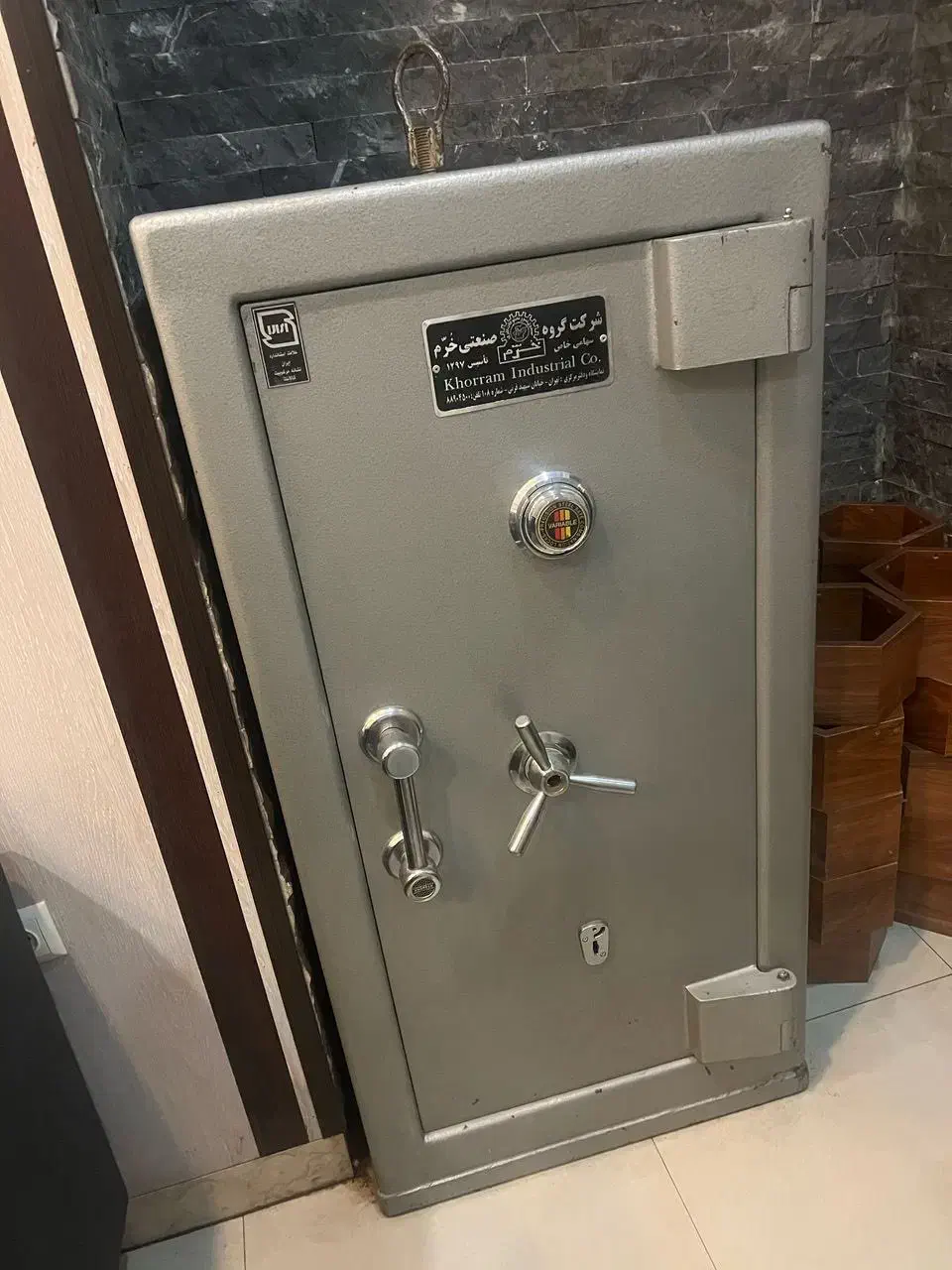 جابجایی وتعمیرات و بازگشایی وخرید گاوصندوق کاوه|خدمات حمل و نقل|تهران, الهیه|دیوار