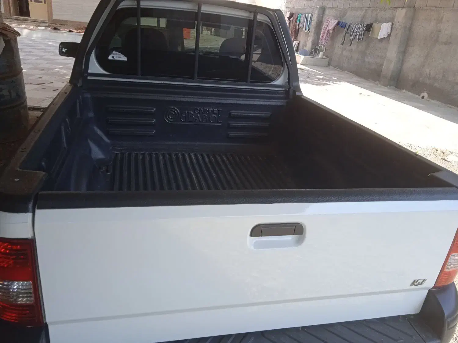 پراید وانت ۴۲ کار درحد خونه پارک بوده|خودرو سواری و وانت|میناب, |دیوار