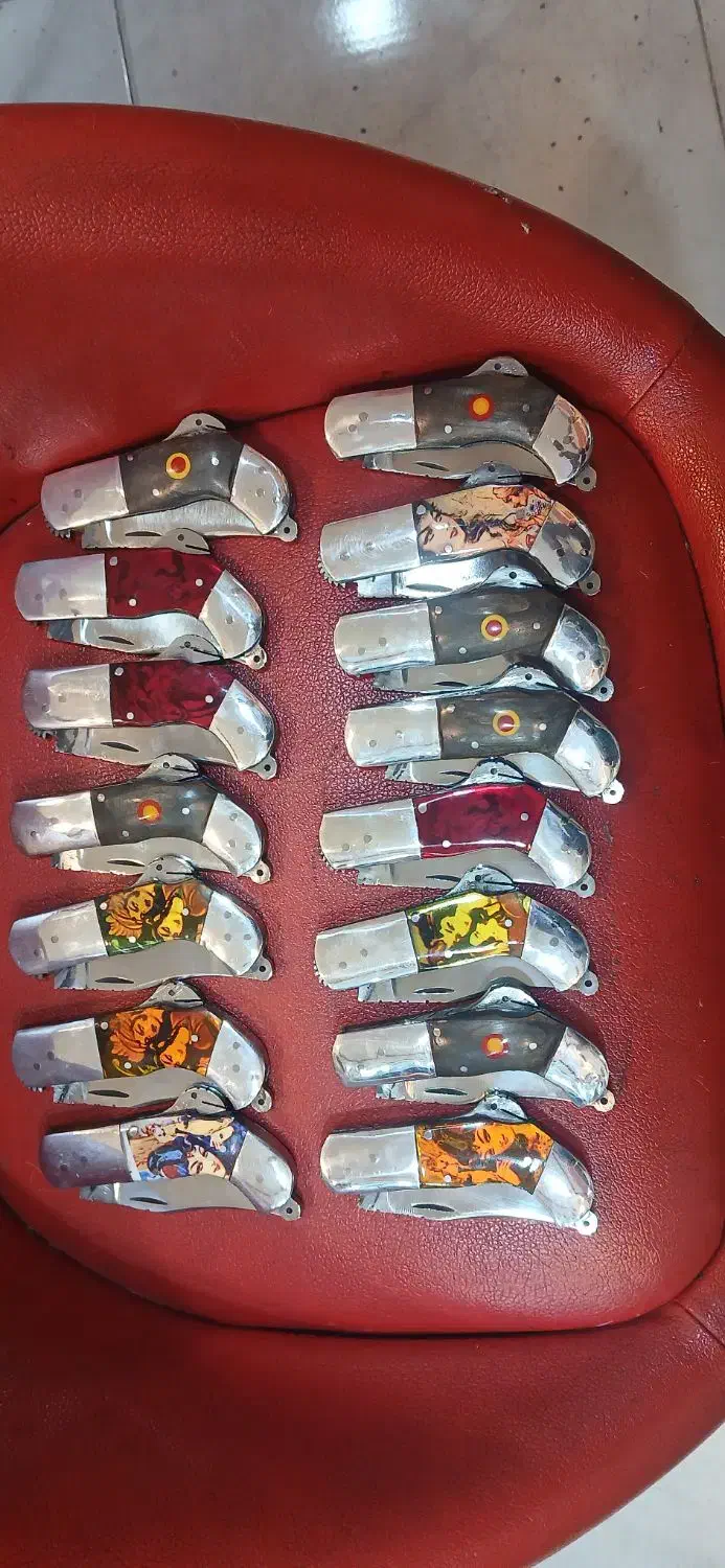 چاقو دنده ای نی ریزی|کوهنوردی و کمپینگ|کازرون, |دیوار