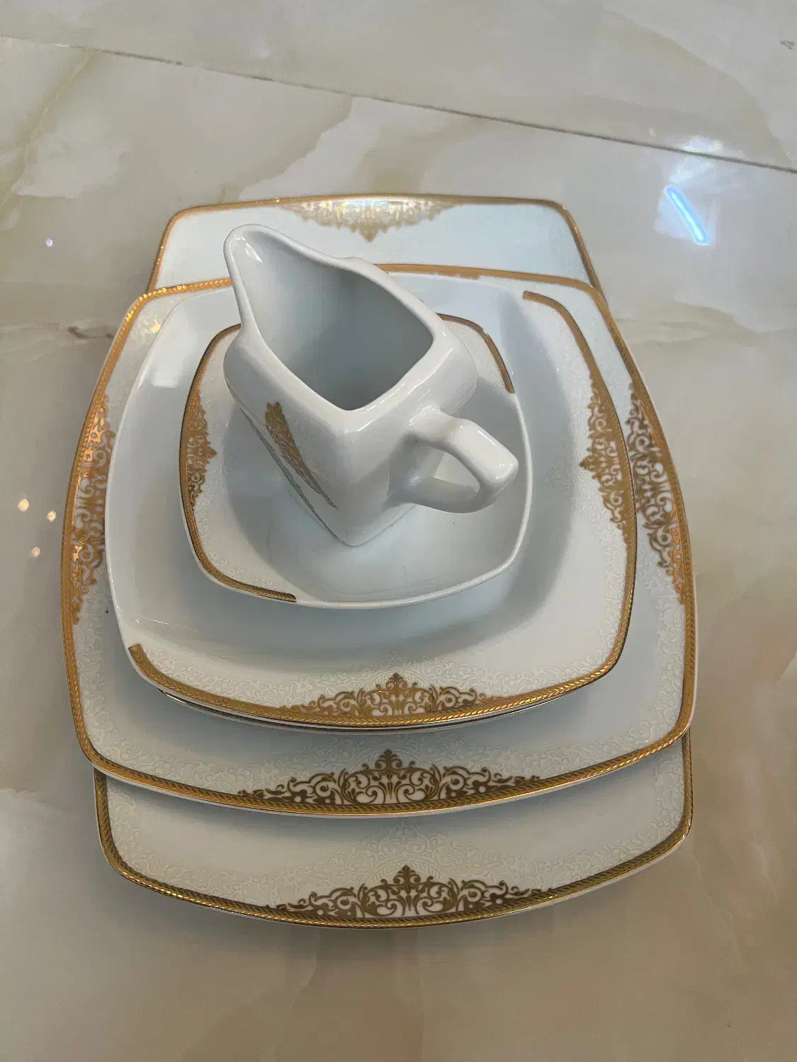 سرویس بشقاب چینی|ظروف سرو و پذیرایی|رشت, فلسطین|دیوار