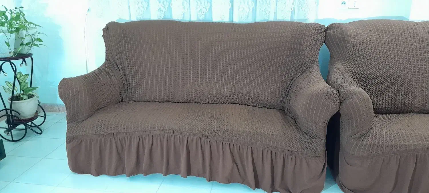 مبل هفت نفره|مبلمان خانگی و میز عسلی|رشت, ترمینال|دیوار