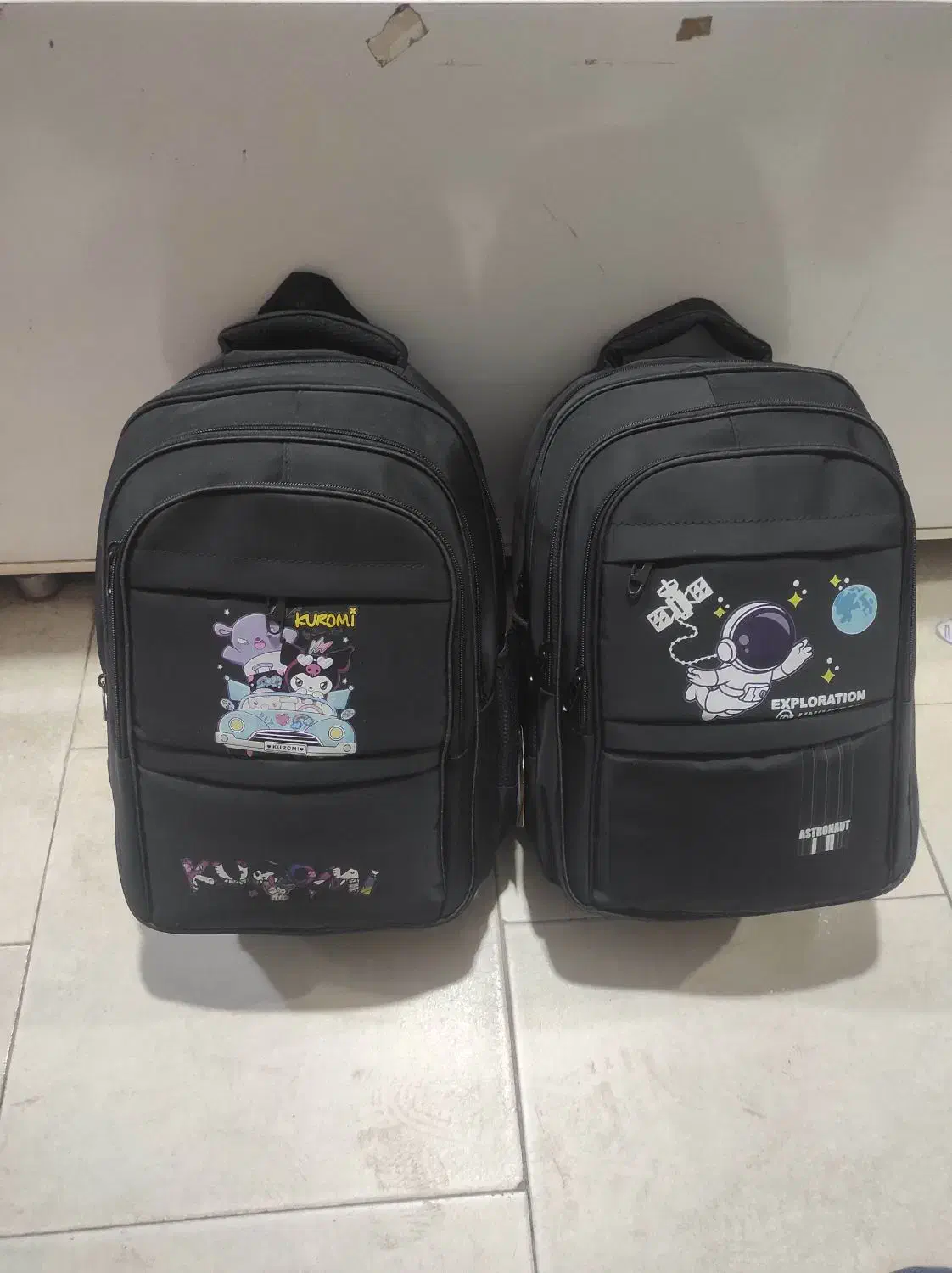 کوله کرومی و فضا نورد|کیف، کفش، کمربند|یزد, |دیوار