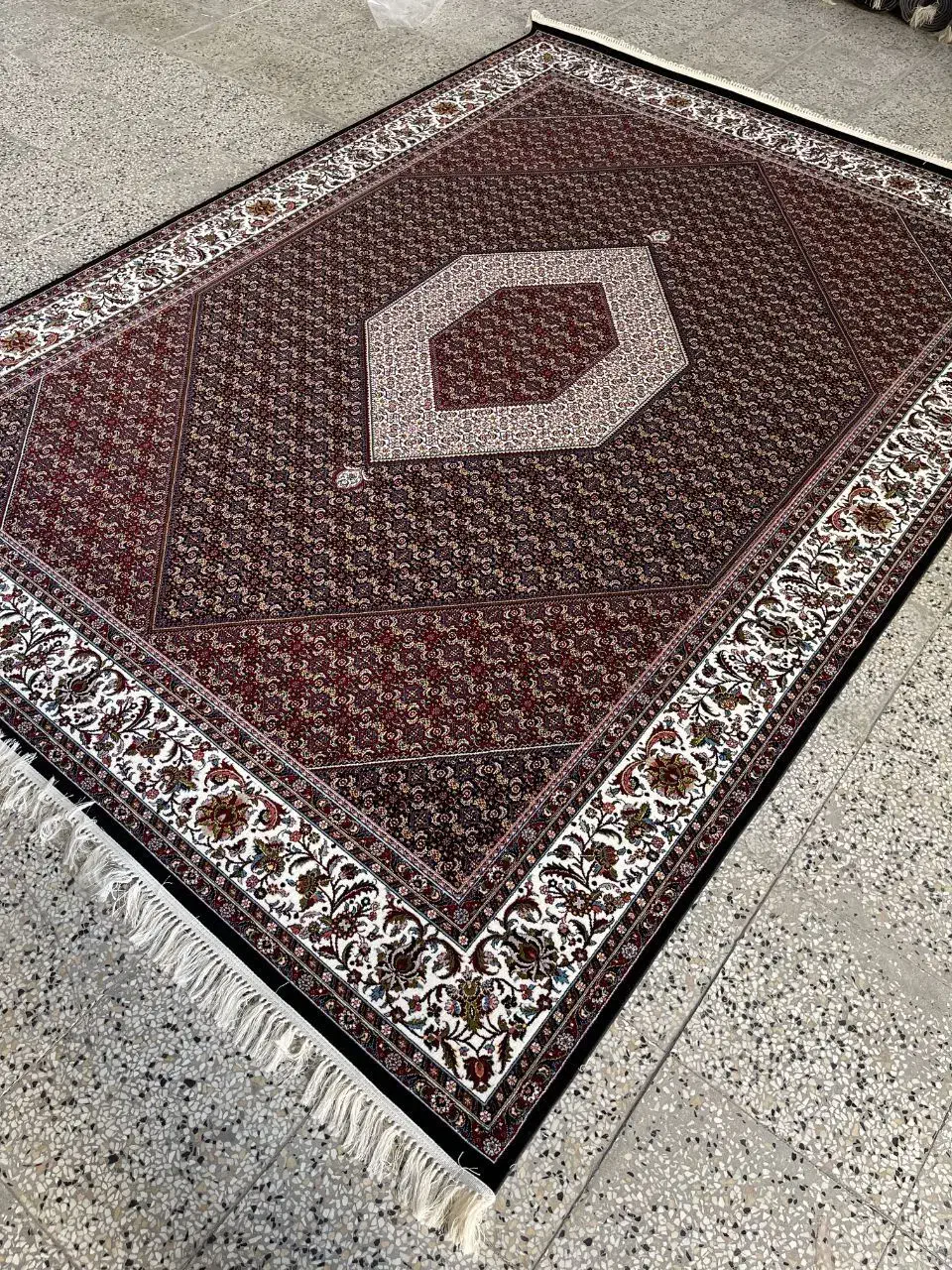 فرش ماندگان کاشان|فرش|گرمادوز, |دیوار