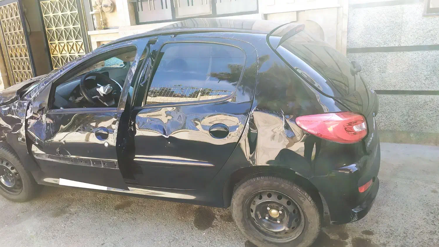 پژو207تصادفی 1402|خودرو سواری و وانت|کرج, کرج نو|دیوار