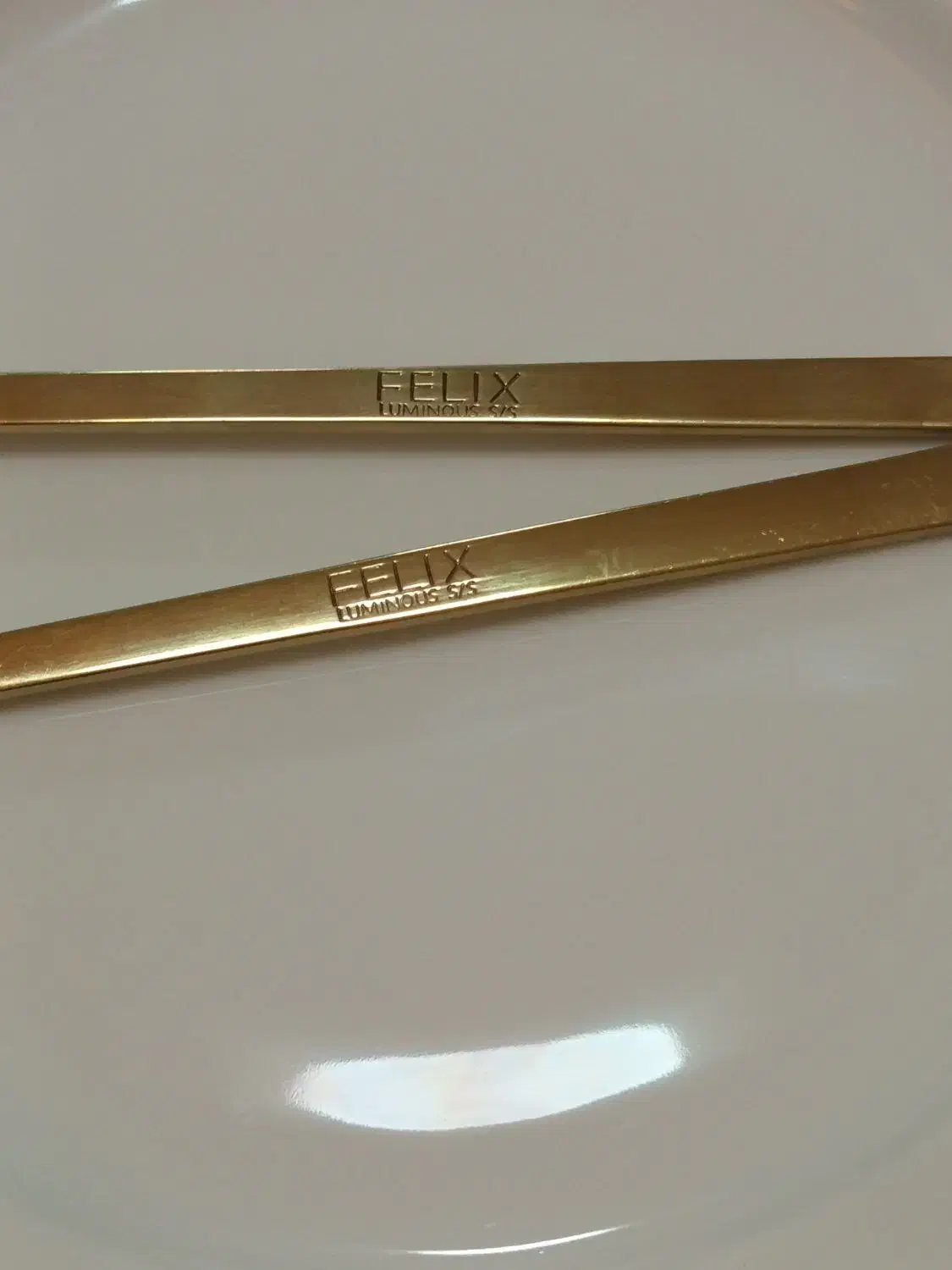 قاشق چنگال طلایی|ظروف سرو و پذیرایی|هشتگرد, شهرک بعثت|دیوار