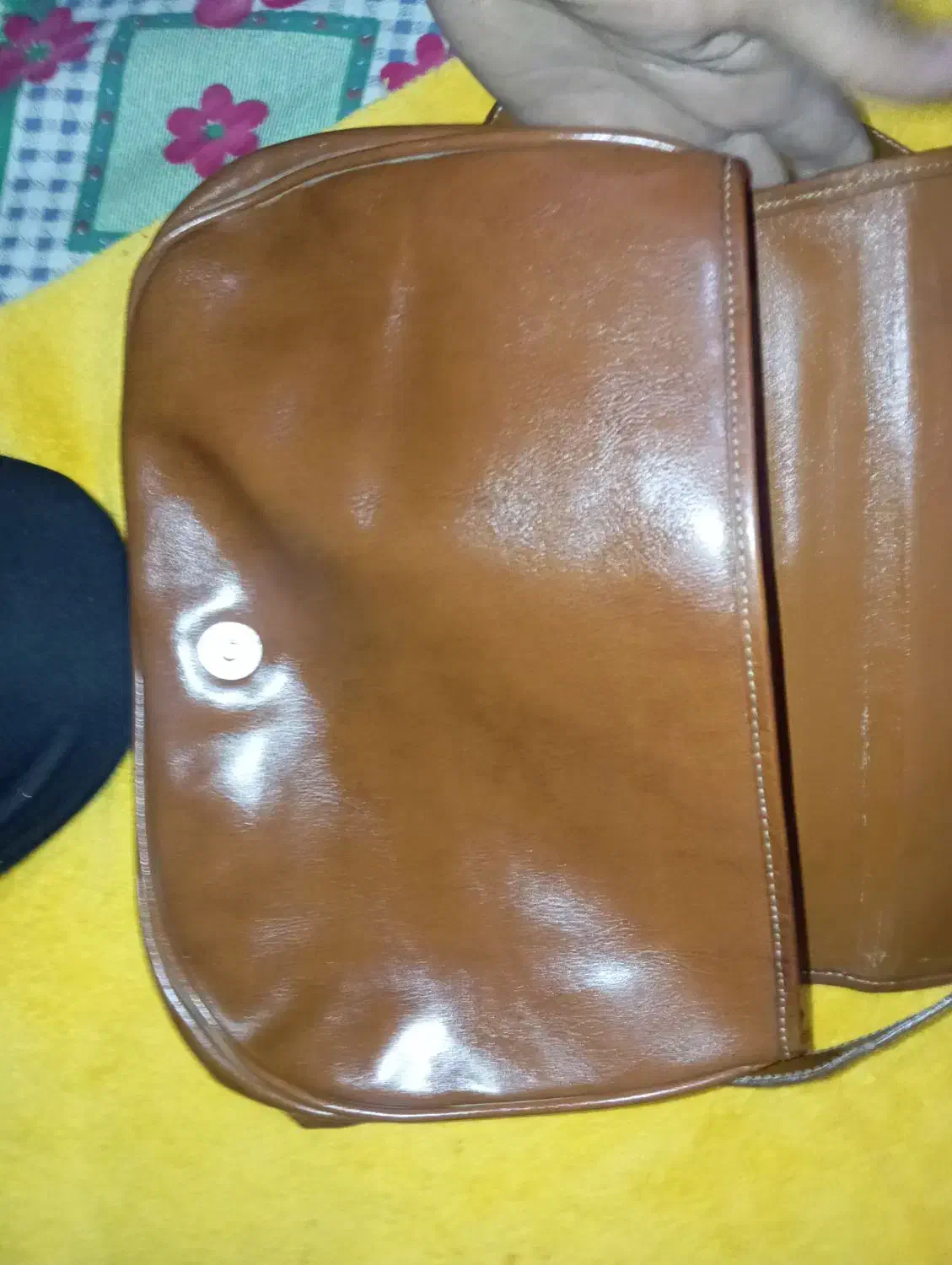 فروش کیف ۲تا نونو چرم خالص|حراج|بیرجند, |دیوار