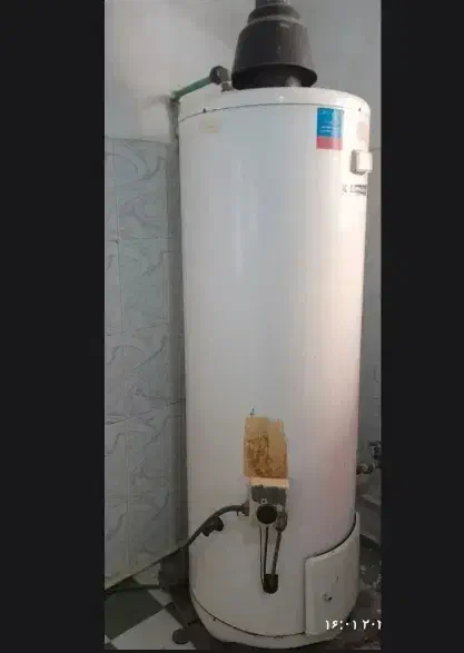 فروش آبگرمکن زمینی گازی۱۲۰ لیتری|آبگرمکن، پکیج، شوفاژ|رشت, معلولین|دیوار