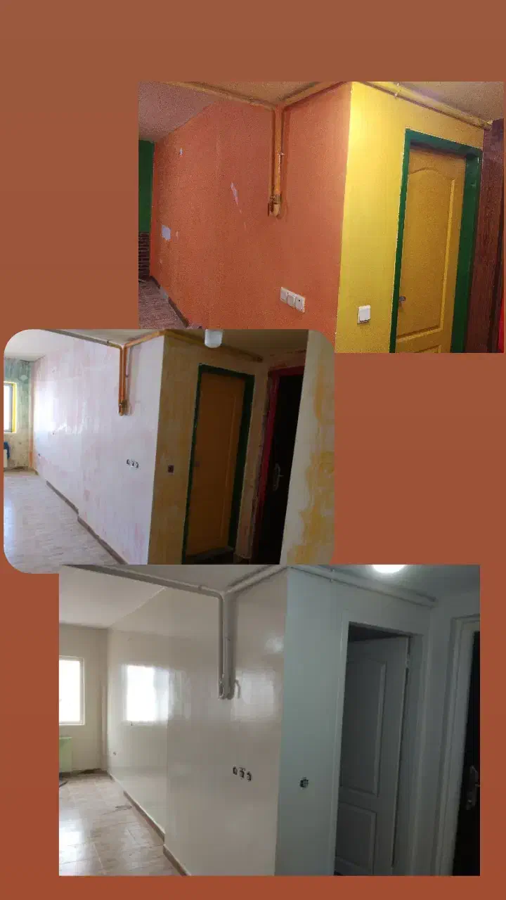 نقاشی ساختمان|خدمات پیشه و مهارت|همدان, |دیوار