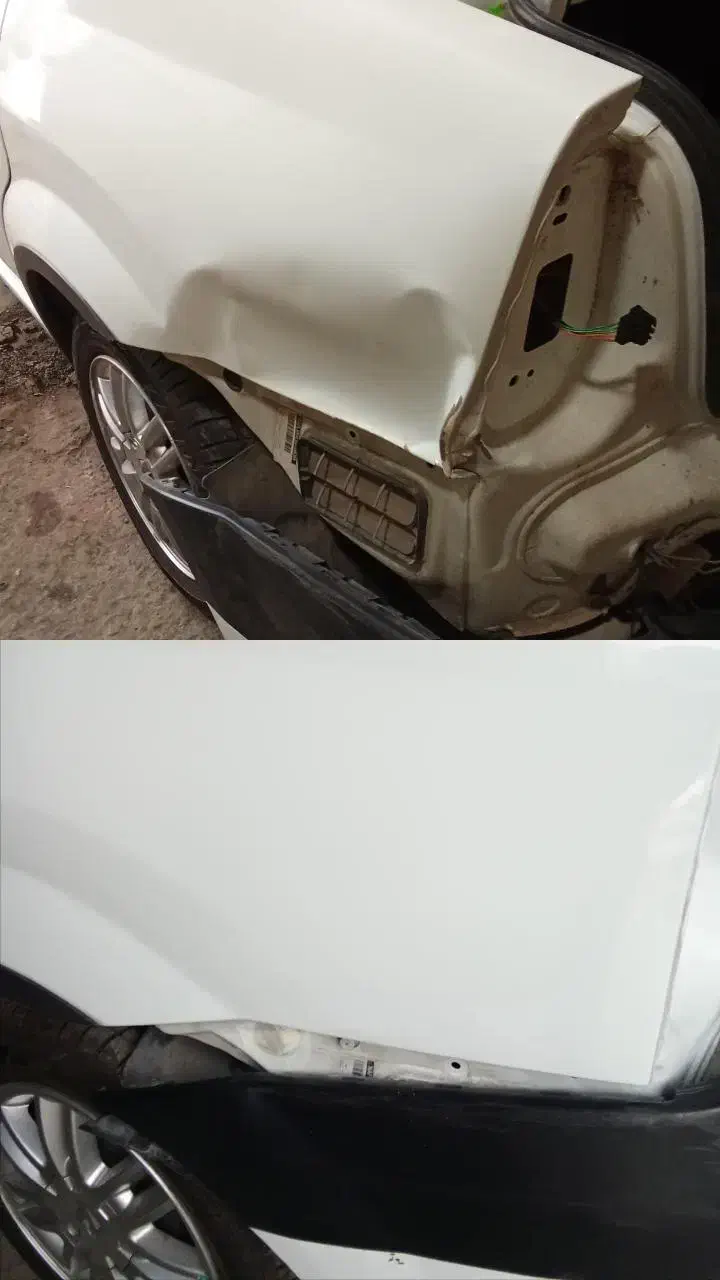 صافکاری بدون رنگ با ابزار پی دی ار (pdr)|خدمات موتور و ماشین|هشتگرد, شهرک کوثر|دیوار