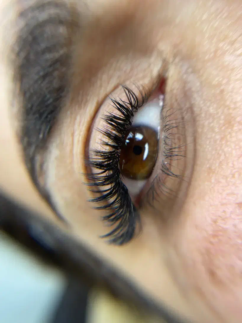 مدل اکستنشن مژه برای تکمیل البوم|خدمات آرایشگری و زیبایی|جویبار, |دیوار