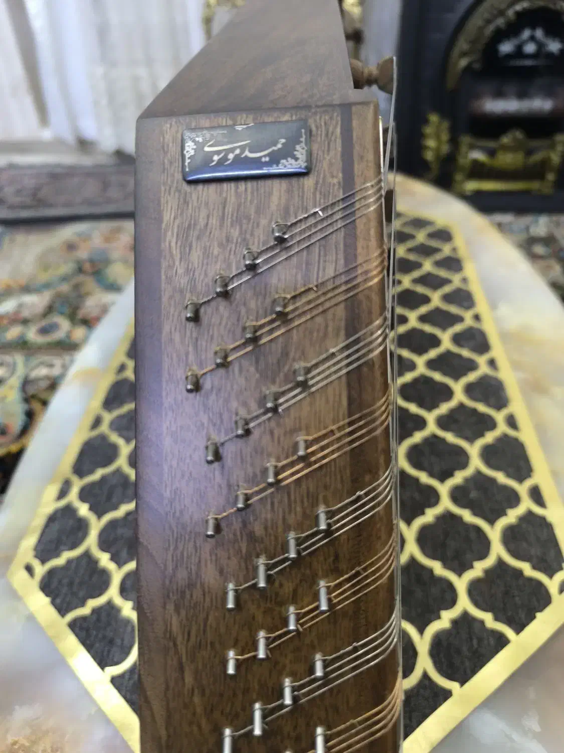 سنتور|سازهای سنتی|قیدار, |دیوار