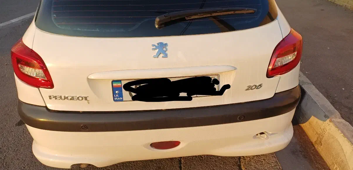 چراغ خطر عقب ۲۰۷|قطعات یدکی و لوازم جانبی|ورامین, ورامین|دیوار