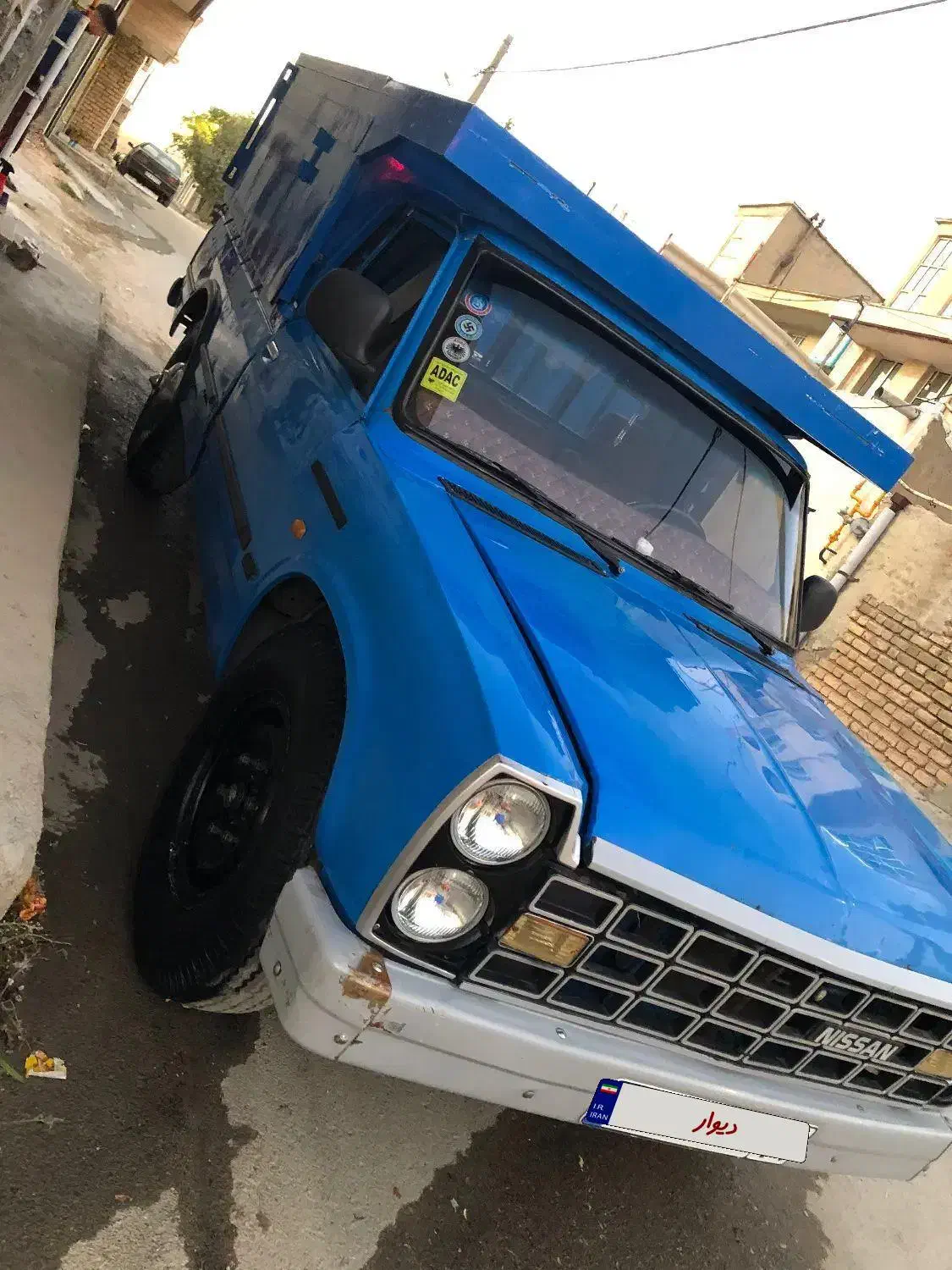 نیسان ۸۶تازه تعمیر|خودرو سواری و وانت|کرمانشاه, |دیوار