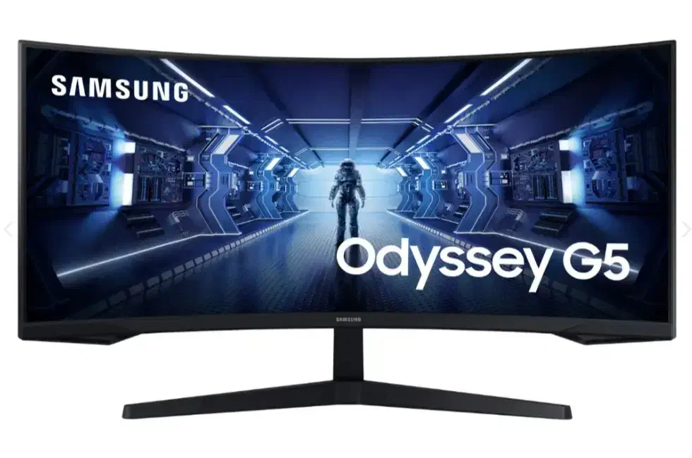 مانیتور 34 اینچ سامسونگ مدل Odyssey G5 C34G55T|رایانه رومیزی|شیراز, شهرک قمشه|دیوار