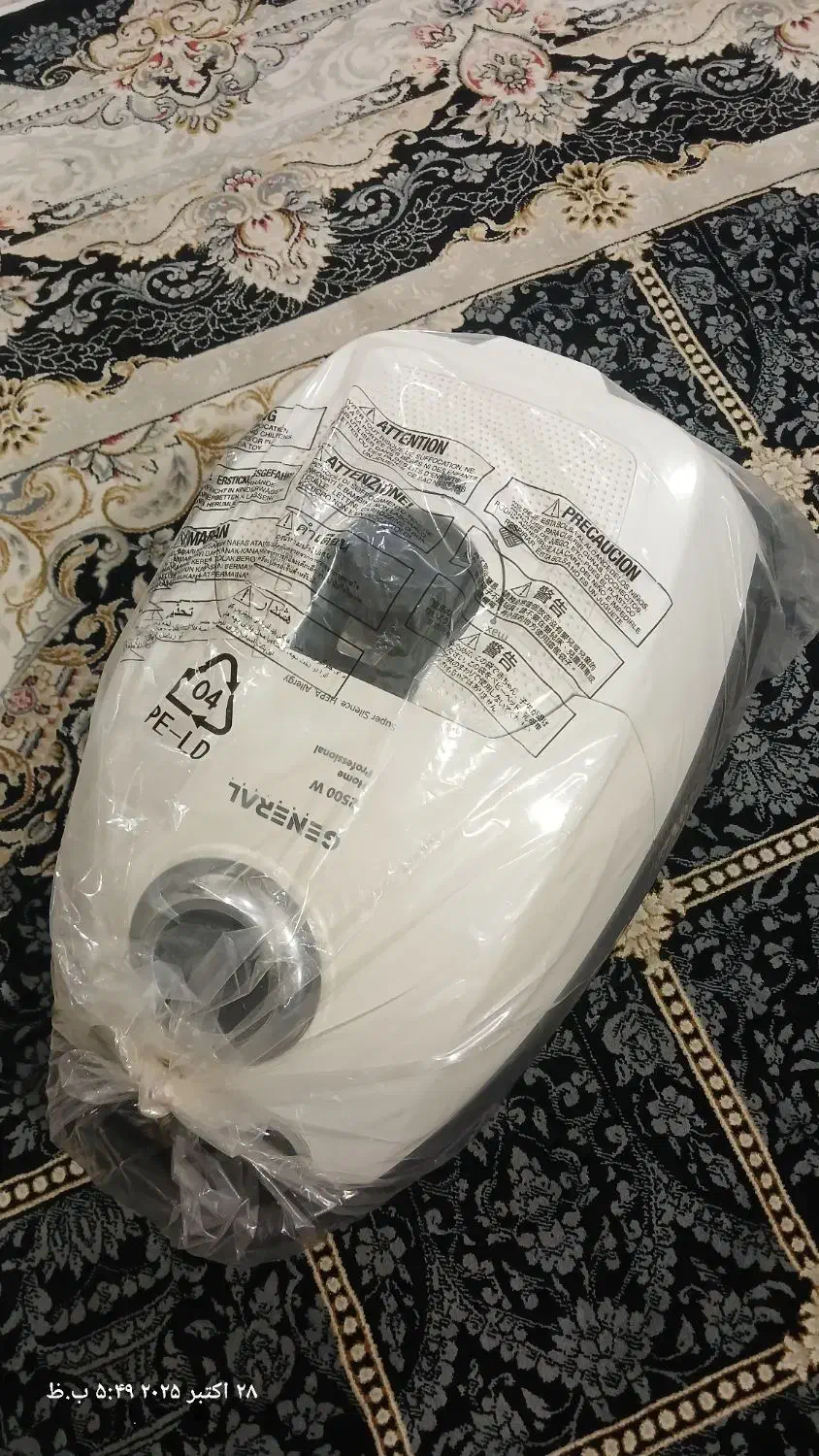 جارو برقی جنرال 2500وات|جاروبرقی، جارو شارژی، بخارشو|اسدآباد, |دیوار