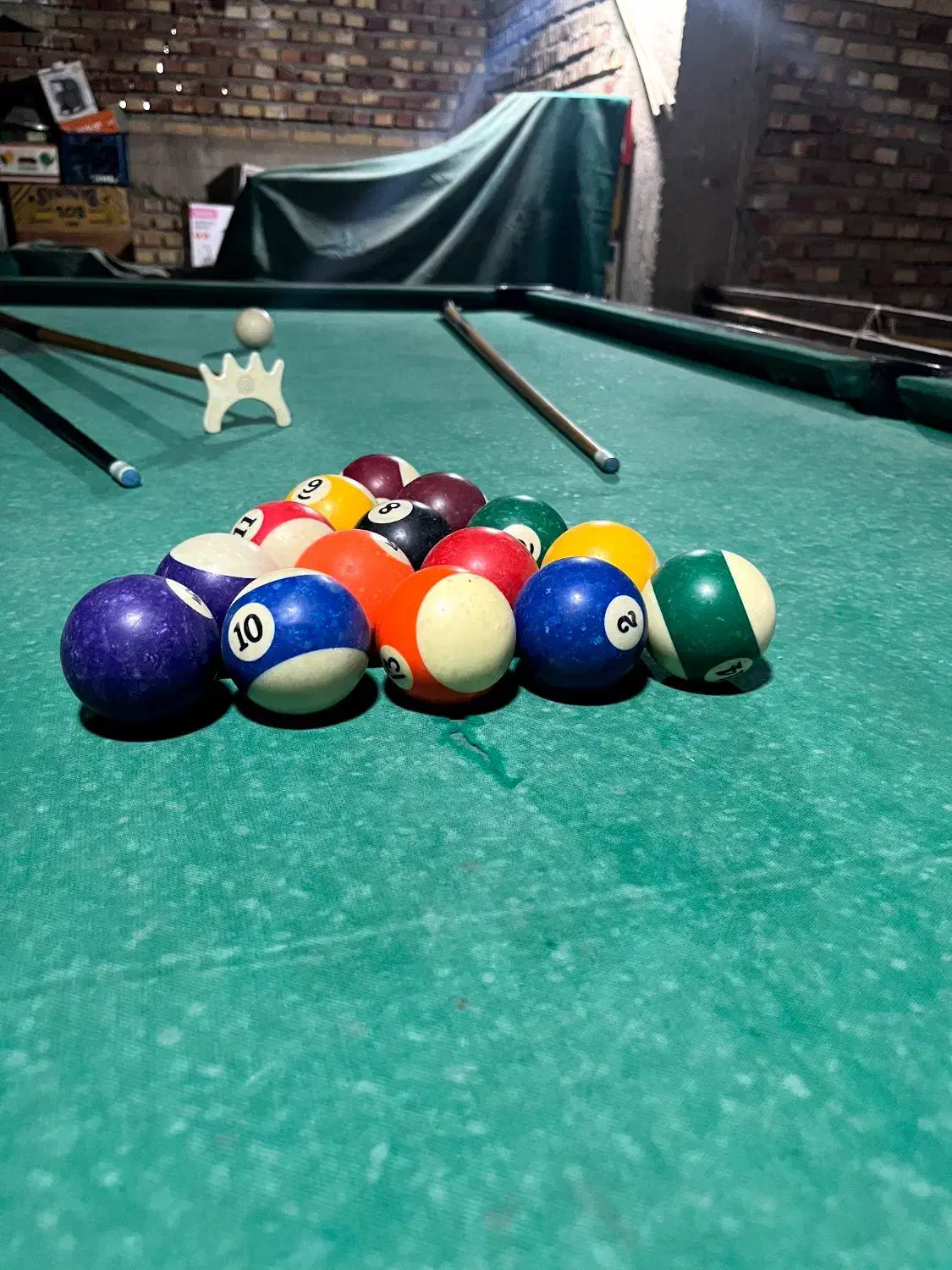 میز بیلیارد ، اسنوکر،فوتبال دستی زیر قیمت|ورزشهای توپی|گنبد کاووس, |دیوار