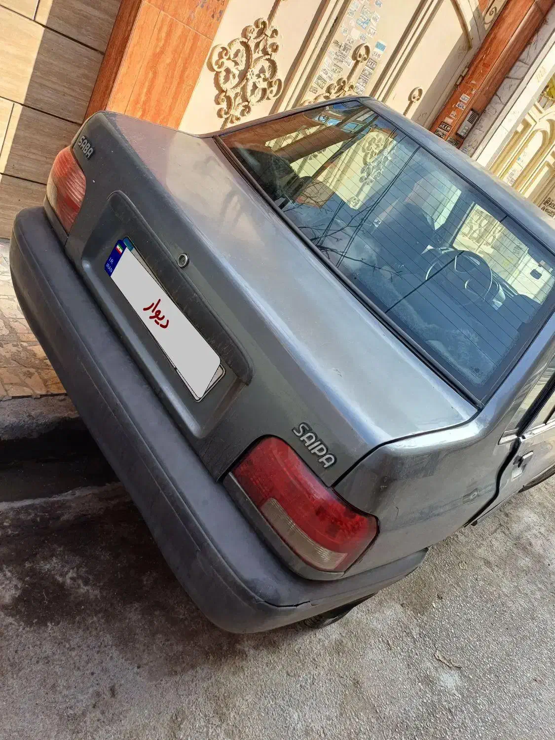 پراید مدل ۸۶ دوگانه دستی|خودرو سواری و وانت|مشهد, رده|دیوار