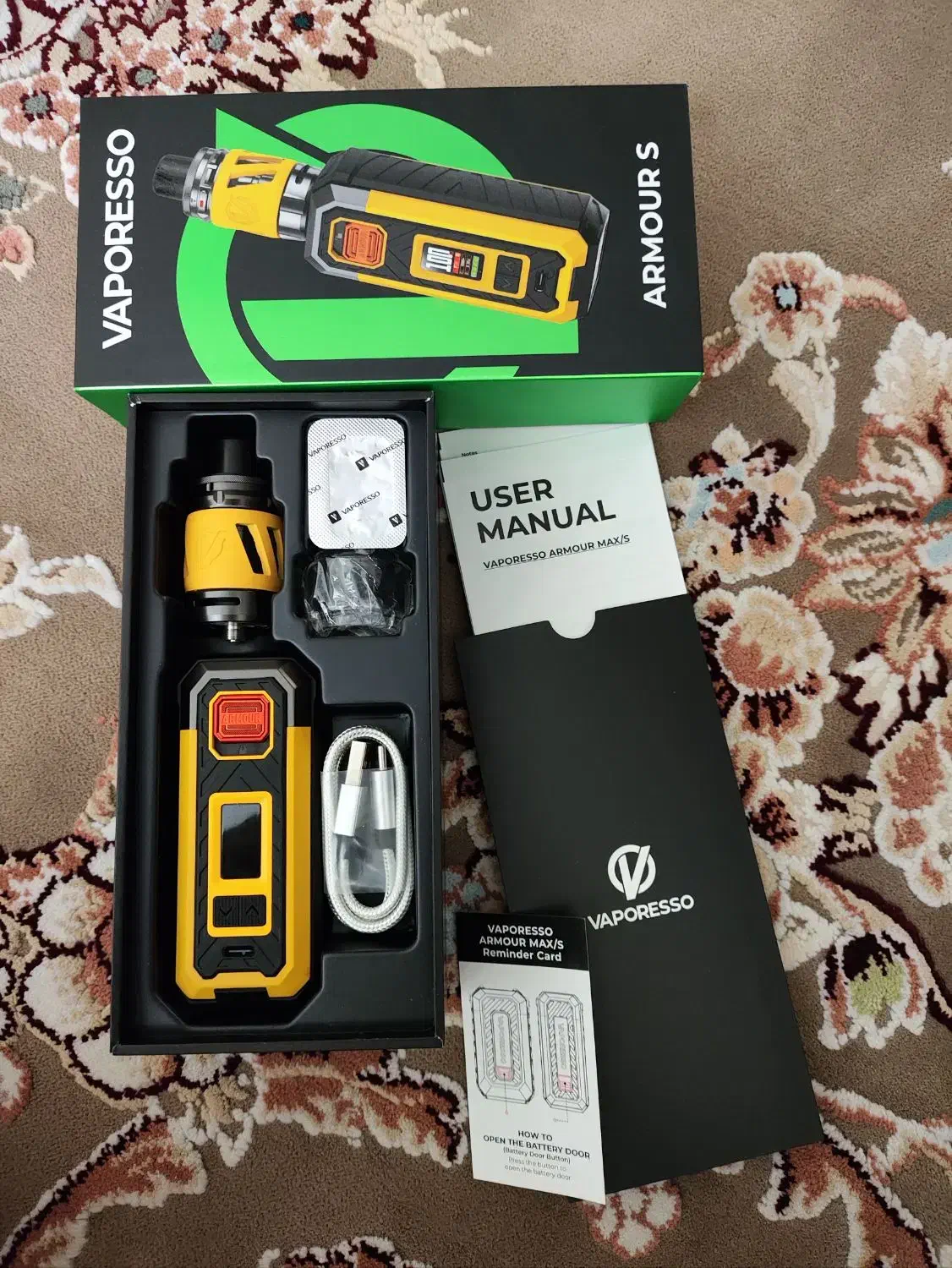 ویپ ویپرسو آرمور اس 100|زیورآلات و اکسسوری|اسلام‌شهر, باغ فیض|دیوار