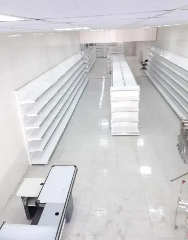 قفسه/جنرال/براکت‌خور/نووکارکرده|فروشگاه و مغازه|کیش, |دیوار