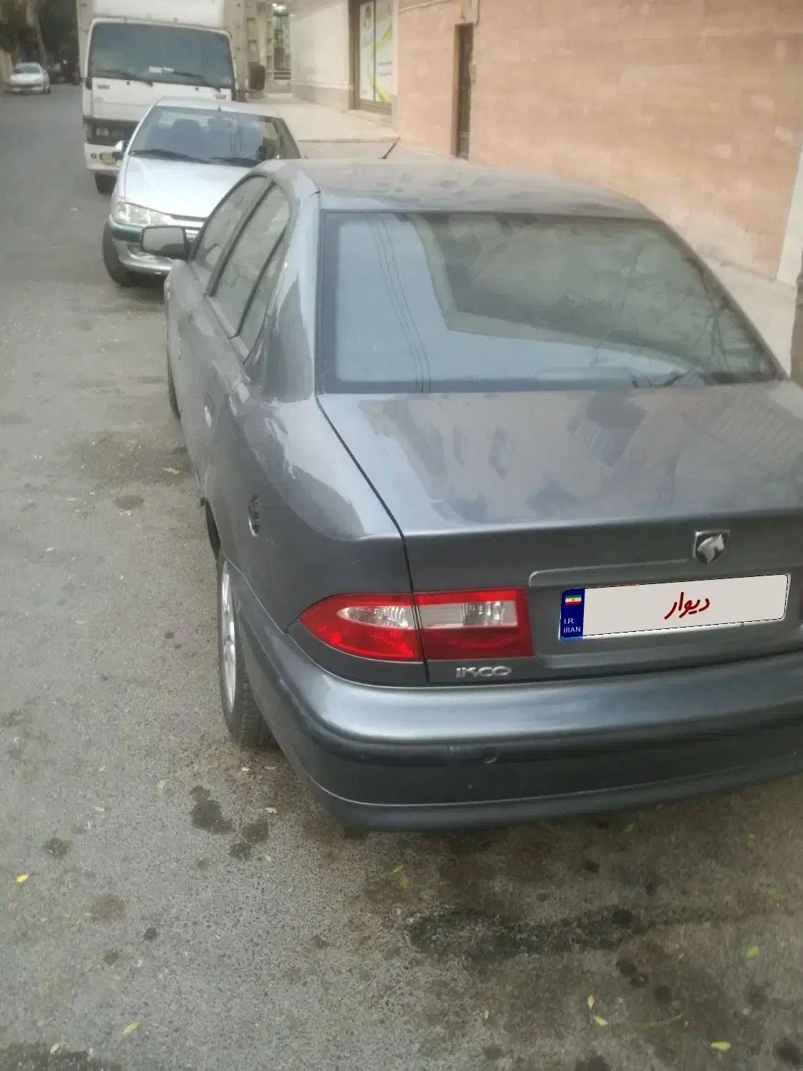 سمند ef7 دوگانه شرکتی|خودرو سواری و وانت|اسلام‌شهر, مظفریه|دیوار