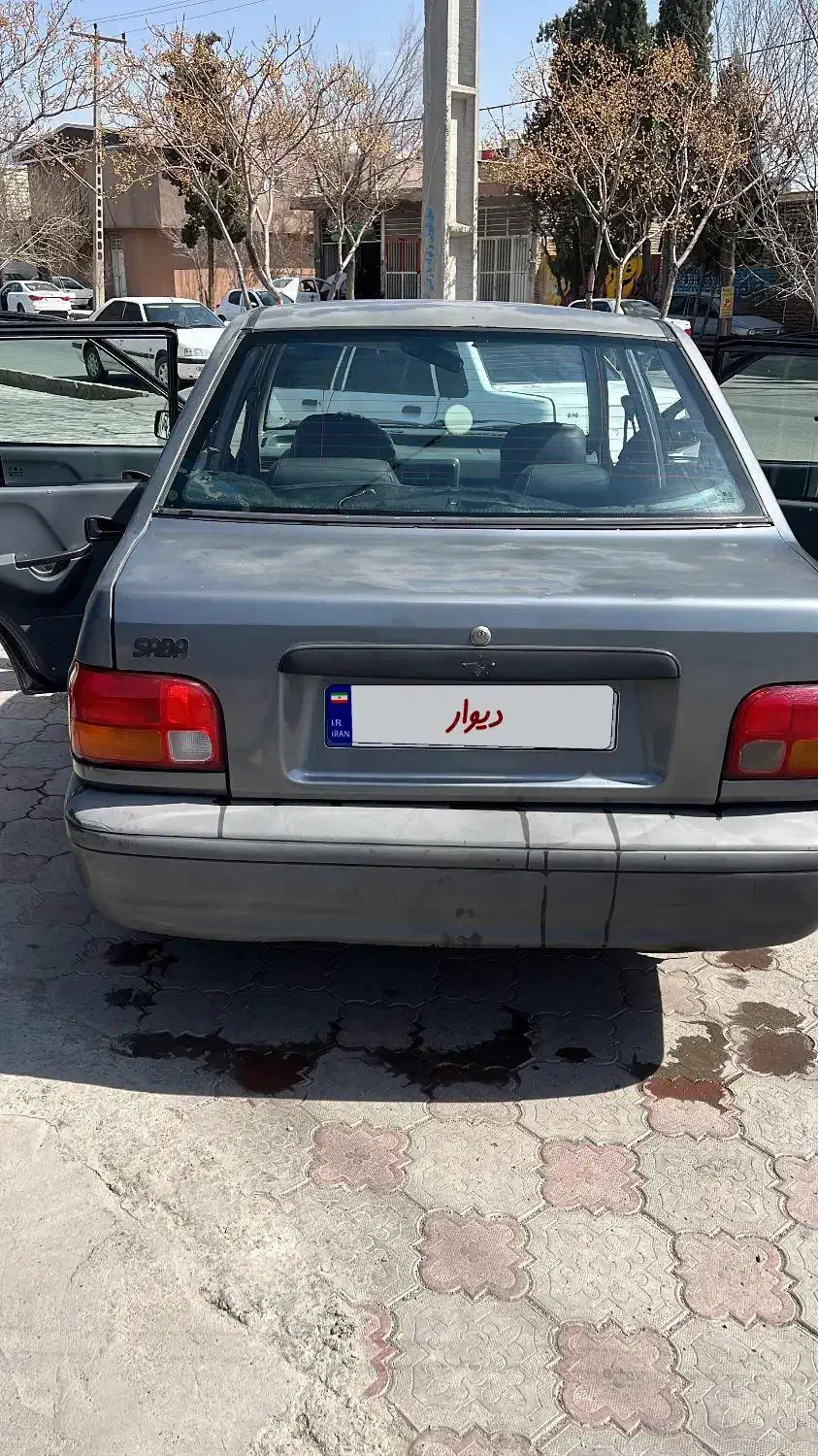 پراید ۸۹|خودرو سواری و وانت|سیرجان, |دیوار