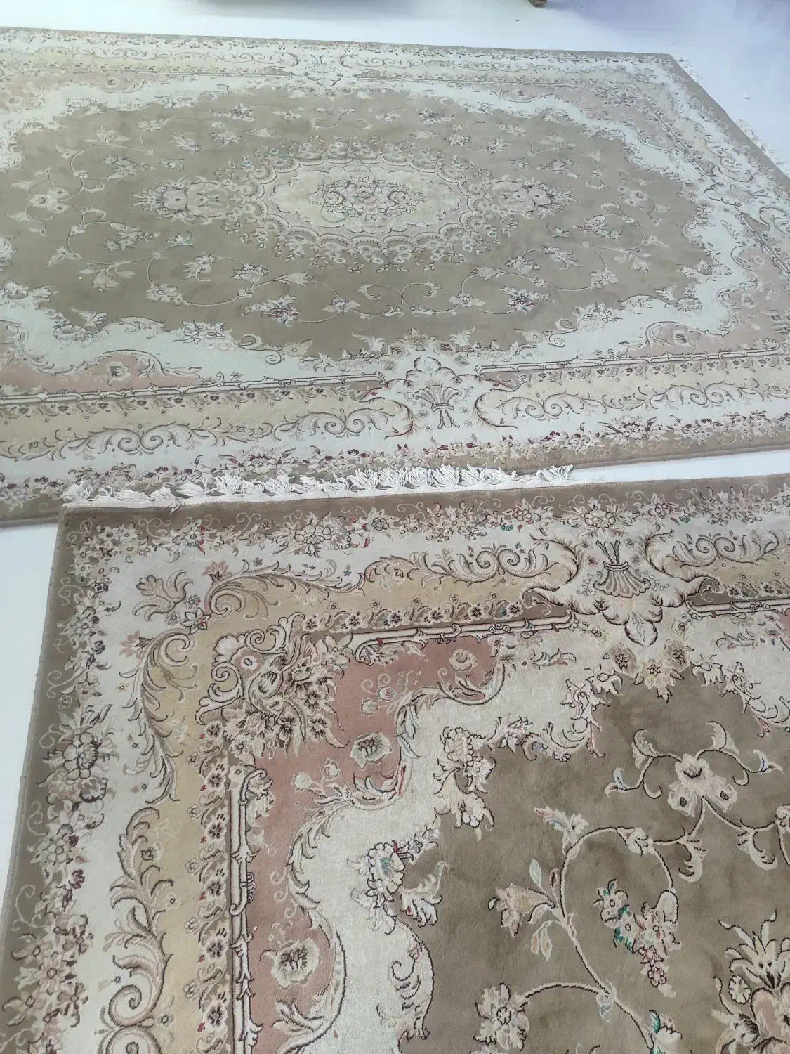 فرش 9متری ماشینی جفت|فرش|تهران, جوادیه|دیوار