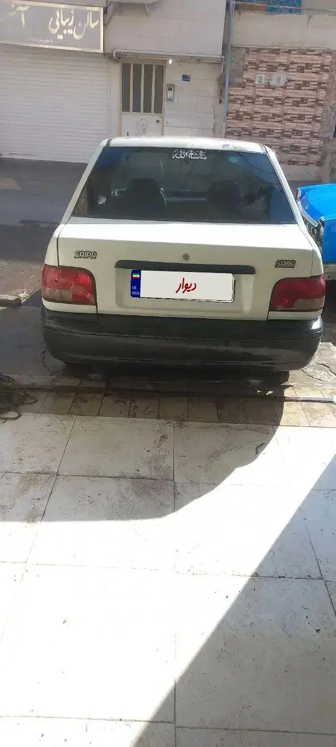 پراید تکسوز مدل ۷۴|خودرو سواری و وانت|ماهدشت, |دیوار