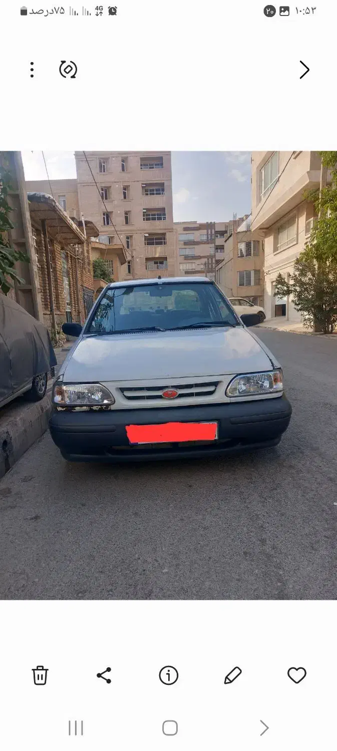 پراید 131 صبا مدل 85|خودرو سواری و وانت|ایوان, |دیوار