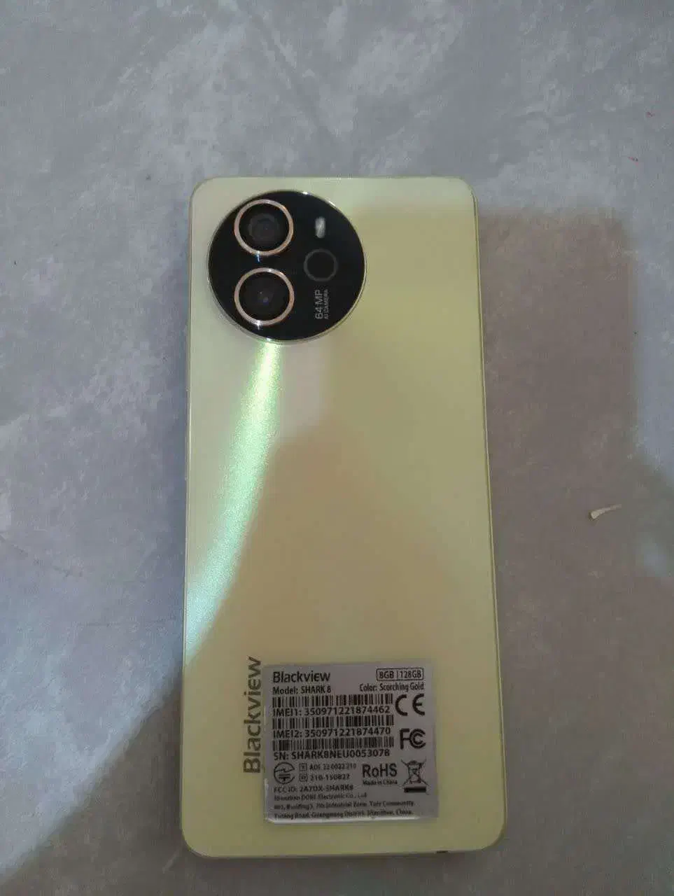 گوشی بلک ویو|موبایل|فلاورجان, |دیوار