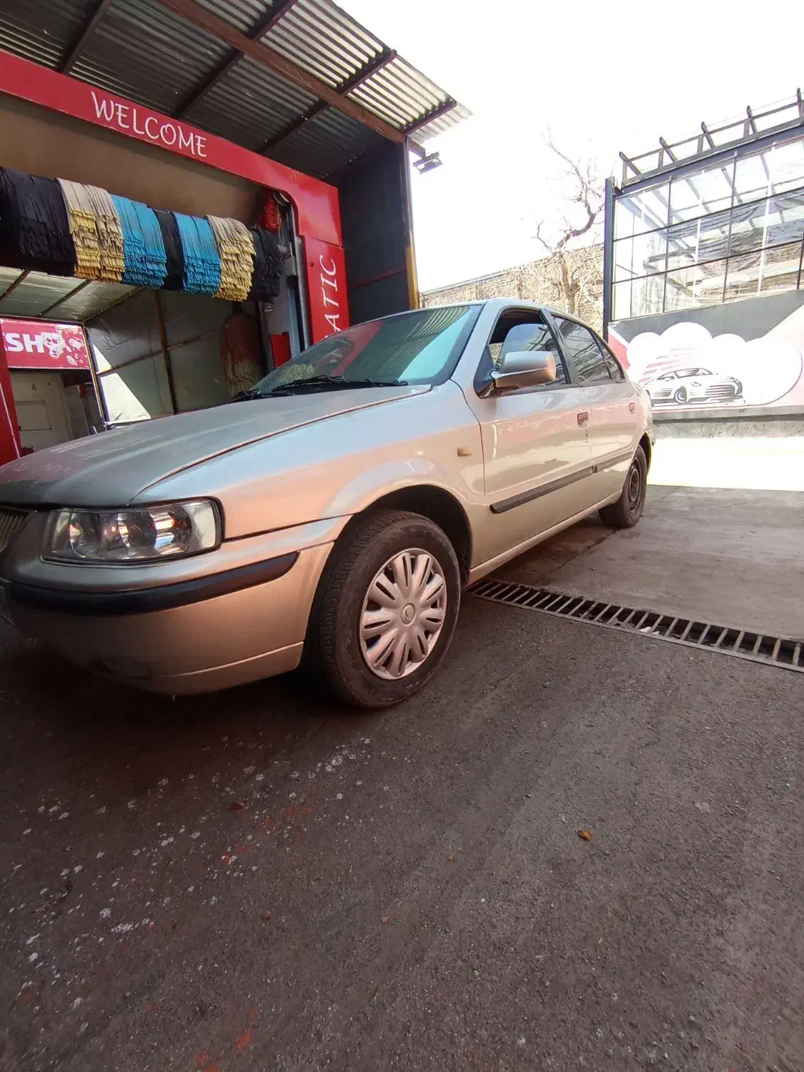 سمند 83|خودرو سواری و وانت|سبزوار, قصبه اب یمین|دیوار