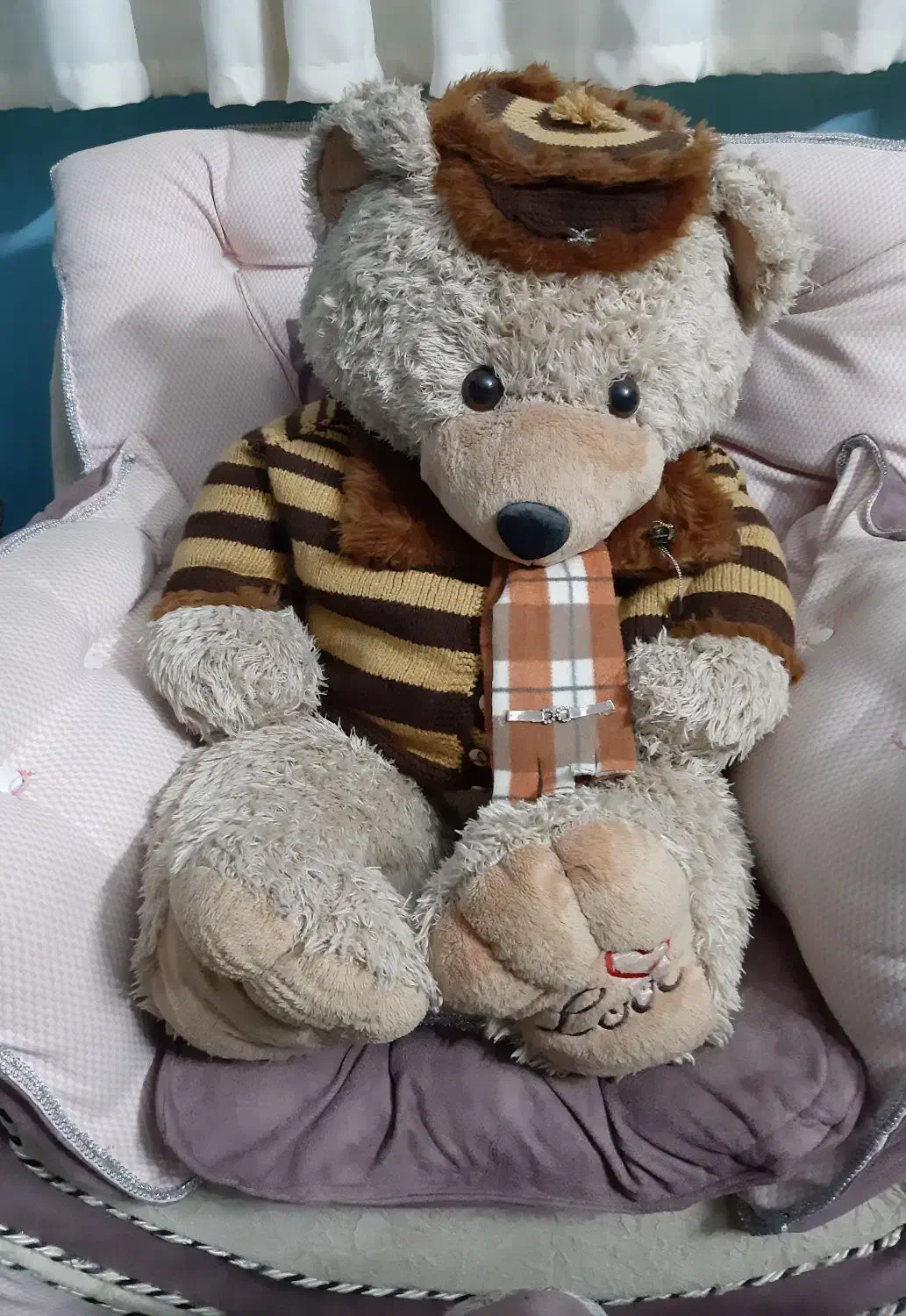 خرس بزرگ عروسکی یک متری|اسباب‌‌بازی|شیراز, وصال|دیوار