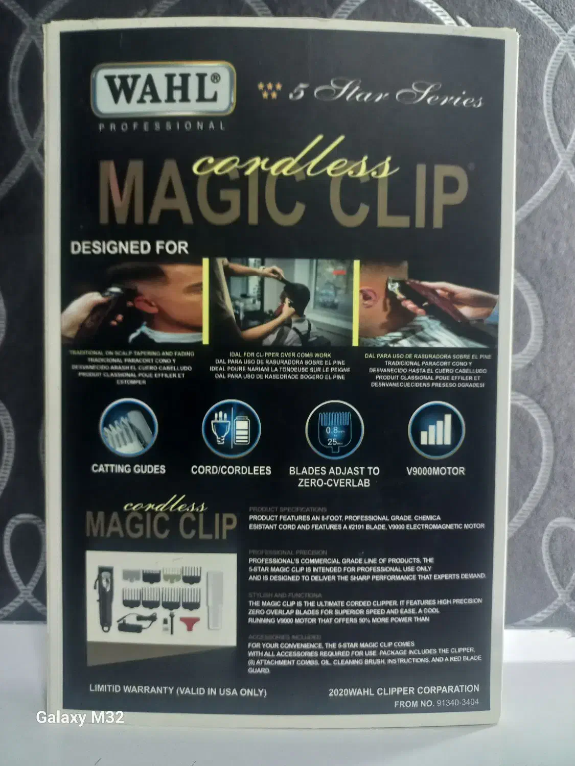 فروش ماشین اصلاح وال و پروفشنال و خط زن نو|آرایشی، بهداشتی، درمانی|بیرجند, |دیوار