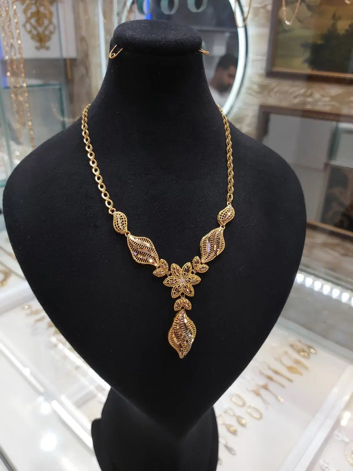 گردنبند کم اجرت(کد1762)|جواهرات|نیشابور, فردوسی جنوبی|دیوار