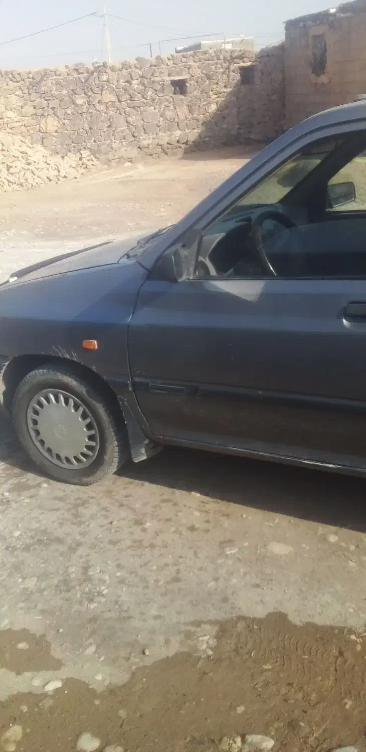 پرایدمدل ۹۰بدون رنگ عقب جلو پلمپ|خودرو سواری و وانت|پلدشت, |دیوار