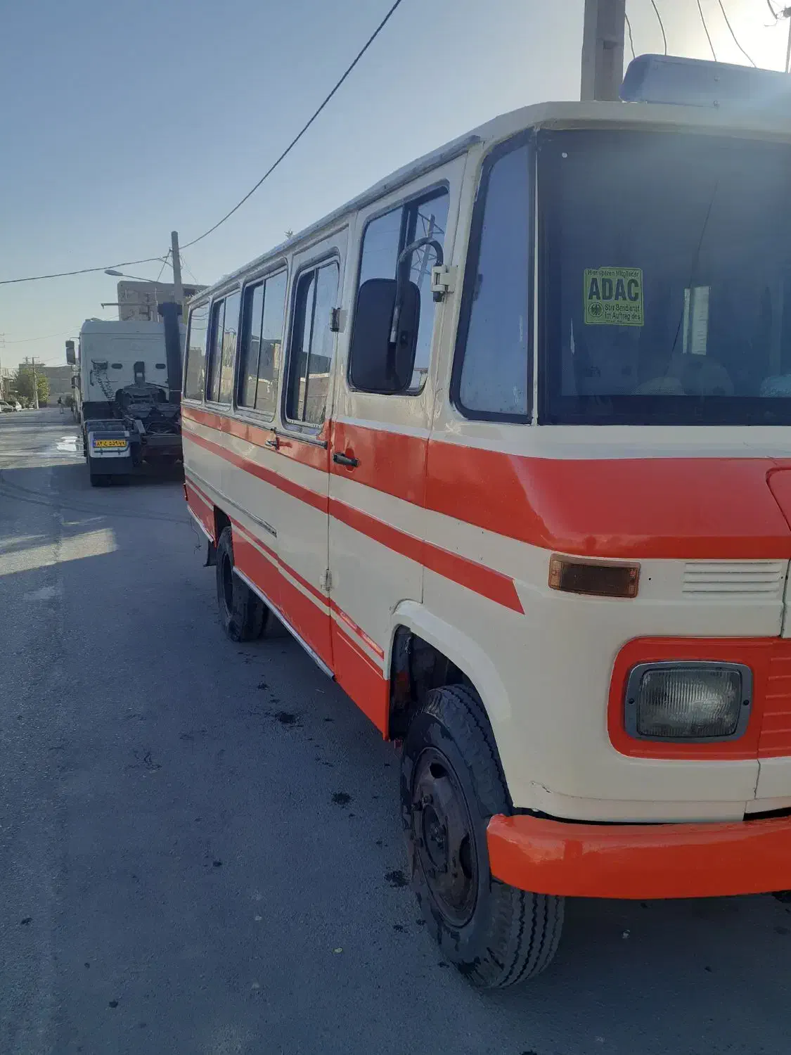 مینی بوس ۲۱نفره مدل ۶۱|خودرو سنگین|شریفآباد, |دیوار