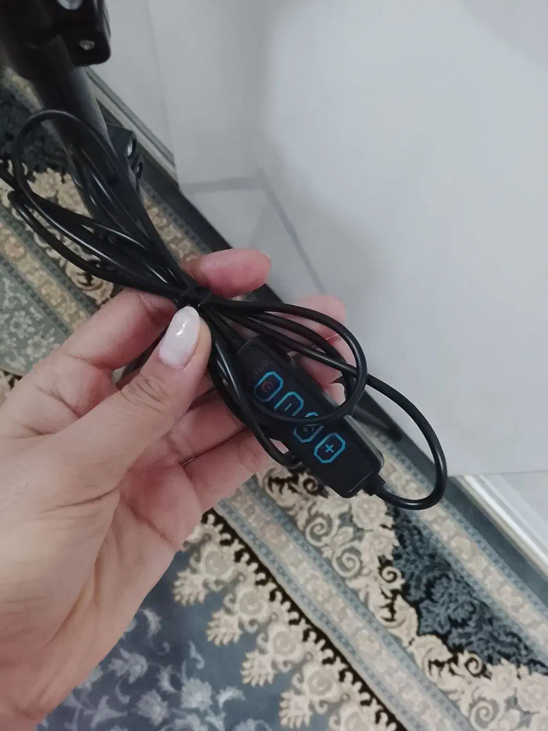 رینگ لایت|دوربین عکاسی و فیلم‌برداری|اسلام‌شهر, شهرک قائمیه|دیوار