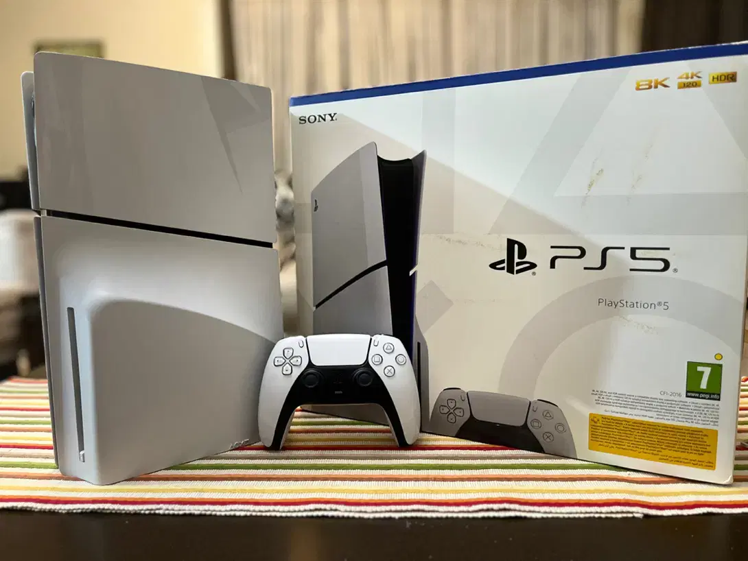 Ps5 slim|کنسول، بازی ویدئویی و آنلاین|تهران, تهرانسر شمالی|دیوار